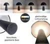 Portable lamp rond 21x15 cm wit Anna's Collection Productafbeelding-voorbeeld 6
