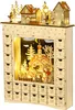 Adventskalender zum Befüllen 24 Schubladen Fächer Produktbild-Vorschau 1