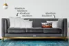 MuchoWow® Zierkissen Sofakissen Wohnzimmer Dekokissen 50x30 Produktbild-Vorschau 3