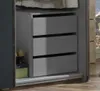 Schubkasteneinsatz Zubehör für Kleiderschrank Leinen grau Produktbild-Vorschau 2
