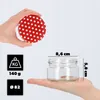 KADAX malé zavařovací sklenice 250 ml, sklenice na džem s Náhled obrázku produktu 3