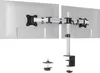 DURABLE Monitor Halterung SELECT für 2 Monitore, 509523 Produktbild-Vorschau 2