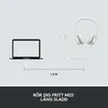 Logitech H390 USB-Headset grau, weiß Produktbild-Vorschau 51