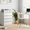 FCH Kommode mit 4 Schubladen, Schubladenschrank für Produktbild-Vorschau 7