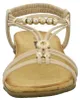 Sportliche Sandalette bis 30mm Sohlenhöhe BL220509-2-BE Produktbild-Vorschau 5