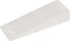 homeXpert Türkeil Länge 100mm Stärke 16mm Kunststoff weiß - Produktbild-Vorschau 2