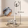 HOMCOM Stepper Heimtrainer für Zuhause klein Fitnessgerät Produktbild-Vorschau 3