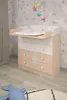 Wickelkommode 800 Shefa Kids, Teddy, weiß-Pastell Eiche Produktbild-Vorschau 4