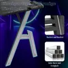 JOIEYOU Herní stůl Herní stůl s LED 120x60 cm Počítačový Náhled obrázku produktu 3