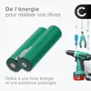 CELLONIC 1x Batterie pour Outil Compatible avec Bosch Uneo, Voir les images du produit 6