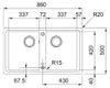 Franke BFG 620-34-34 Black Matt - 114.0657.823 Granitspüle Produktbild-Vorschau 6