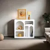Skye Decor, Lessa - White, szafka do salonu, biały, 80 x 74 Podgląd zdjęcia produktu 5