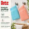 Betz 10 pièces Gants de toilette 16x21 cm PALERMO 100% Voir les images du produit 7