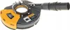 A dust shroud attachment for a grinder, shown against a white background. Produktbild-Vorschau