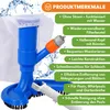 Aspiratore per piscina KRUMAD mezzaluna senza elettricità, Anteprima dell’immagine prodotto 3
