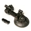 A black GoPro suction cup camera mount and an accessory are displayed on a white background. Produktbild-Vorschau