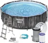 Bestway Steel Pro Max Aufstellpool rund 366x100 cm, 9150 L Produktbild-Vorschau 1