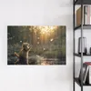 Magnettafel 60x40cm Pinnwand Whiteboard beschreibbar - Produktbild-Vorschau 3