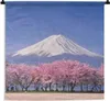 MuchoWow® Wandteppich Wandbehang Fuji in Asien mit Produktbild-Vorschau 1