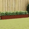 vidaXL Zvýšené lôžko 360x40x40 cm Corten oceľ Náhľad obrázku produktu 2