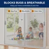 Moustiquaire pour porte, filet anti-moustiques, rideau de Voir les images du produit 2