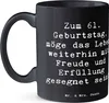 Mr. & Mrs. Panda Tasse Spruch 61. Geburtstag Freude - Produktbild-Vorschau 2