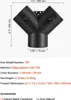 Diesel Heater Connector, 75mm Diesel Heater Duct Connector Produktbild-Vorschau 7