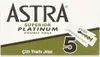 Lamette Astra Superior Platinum Double Edge verdi 20x5= 100 Anteprima dell’immagine prodotto 6