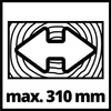 Einhell TC-SM 2131/1 Podwójna piła poprzeczna Podgląd zdjęcia produktu 16