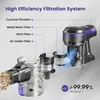 Diagram showing the filtration system of a vacuum cleaner. Produktbild-Vorschau