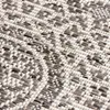 Volero - Tapis d'extérieur rond - Summer Azteca Gris - Ø Voir les images du produit 2