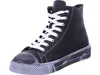 Andrea Conti Damen Sneaker Leder High Top Stiefelette Used Produktbild-Vorschau 2