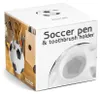 A product box for a soccer pen and toothbrush holder. Produktbild-Vorschau