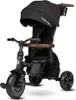 QPLAY Tříkolka Comfo Max Black, 7v1, věk 10-72 měsíců Náhled obrázku produktu 1