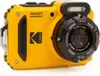 A yellow Kodak waterproof camera is shown against a white background. Anteprima dell’immagine prodotto