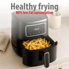 alpina Airfryer 4,5L - Friggitrice ad aria calda 1-4 Anteprima dell’immagine prodotto 7