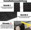 LZQ 44 kusů 30x30cm WPC dlaždice, 4m2 balkonové dlaždice Náhled obrázku produktu 3