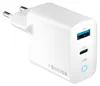 Forever Ładowarka Sieciowa Pd Qc Tc-06-20Ac 1X Usb-C 1X Usb Podgląd zdjęcia produktu 1