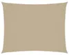 Tenda da sole in tessuto Oxford rettangolare 5x7 m Beige Anteprima dell’immagine prodotto 10