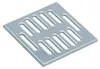 ACO Edelstahlrost 100 x 100 mm, für Balkon/Terrassenablauf Produktbild-Vorschau 1