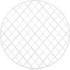 Orion | Spülbeckenmatte - Rund - Spülbeckeneinlage - Weiß - Produktbild-Vorschau 1