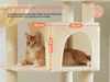 PAWZ Road großer Katzenbaum 180cm Multi-Level Katzenbaum Produktbild-Vorschau 6