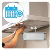 AEG Filtre à graisse métallique Voir les images du produit 5