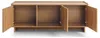 Selsey Yasumi - Meuble TV, aspect bois d'érable, 147 cm Voir les images du produit 4