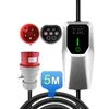 Chargeur Voiture Électrique EV Type 2 11KW 16A Triphasé 5M Voir les images du produit 1