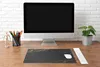 MuchoWow® Mauspad Mousepad Marmor - Schwarz - Gold - Chic - Produktbild-Vorschau 4
