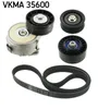 SKF VKMA 35600 Keilrippenriemensatz für OPEL ZAFIRA B (A05) Produktbild-Vorschau 1