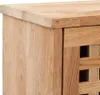 vidaXL Lavice na boty z ořechového masivu 94 x 20 x 38 cm Náhled obrázku produktu 5