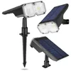 MasterLED Solar Gartenstrahler Duo – 2700K/6500K – IP44 Produktbild-Vorschau 2