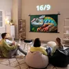 Duronic BPS60 16:9 Beamer Leinwand | 60 Zoll Projektor Produktbild-Vorschau 6